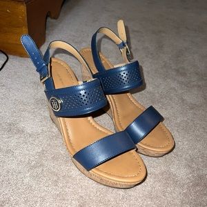 Tommy Hilfiger Wedges - Sz 9.5